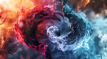 spiritual, Abstract HD wallpaper