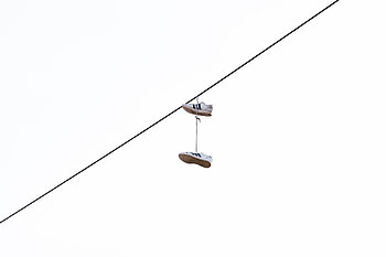 Sneakers, Minimalism, Wire HD wallpaper