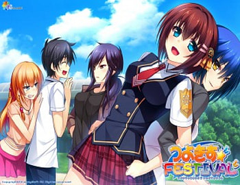 Student Coucil in Beauty Day in Park, Girl, Wall, Beauty, New, Anime, TsuyoKiss Next, Squad HD wallpaper