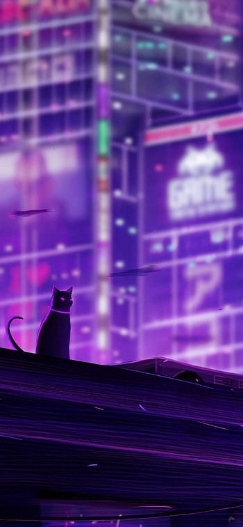 Neo Tokyo, Anime, city, anime city HD phone wallpaper