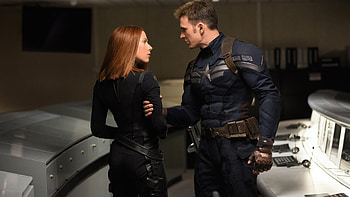 Winter Soldier, Captain America, Marvel movie, Superhero action HD wallpaper