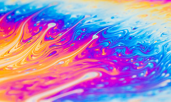 Abstract, Multicolored, Motley, Paint, Liquid HD wallpaper