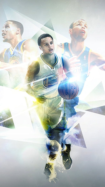 Steph Curry, Sports, Digital Art, Background HD phone wallpaper