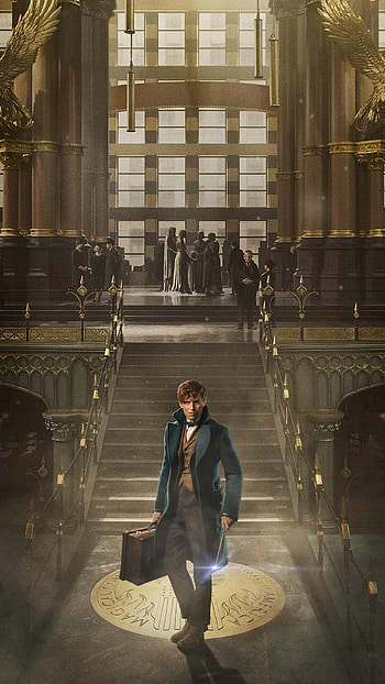 Fantastic Beasts, Eddie Redmayne, Best movies, Movies 8420 HD phone wallpaper