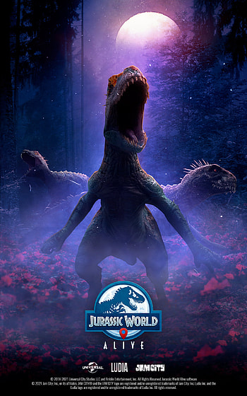 Jurassic Worl Alive, dinosaurios, atack HD phone wallpaper