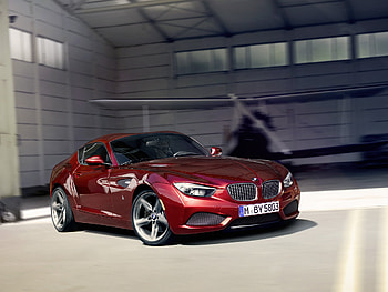 bmw zagato coupe concept, zagato, bmw, concept, coupe HD wallpaper