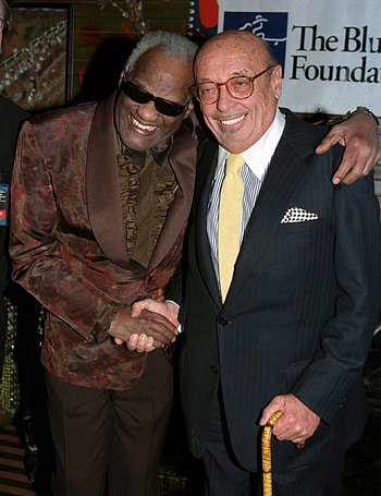 Ahmet Ertegun, Ray Charles HD phone wallpaper