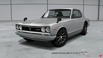 NISSAN SKYLINE 2000 GT-R KPGC10 '71, 1971, GT-R, SKYLINE, Motorsport, L20A, Xbox, C10, NISSAN, Forza, 2000, 4, L20SU, KGC10, KPC10, 360, L20, Horizon, KPGC10 HD wallpaper
