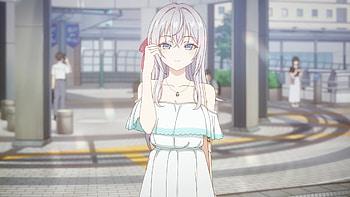 Alya, Anime, Alya Sometimes Hides Her Feelings in Russian, Alisa Mikhailovna Kujou HD wallpaper