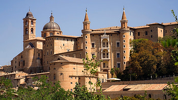 Ferienwohnung Urbino, Italy vacation HD wallpaper