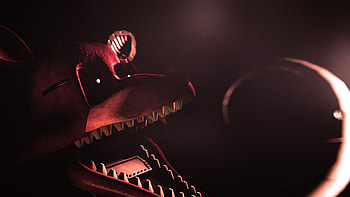 or me fnaf foxy by niksonyt watch fan art games . HD wallpaper