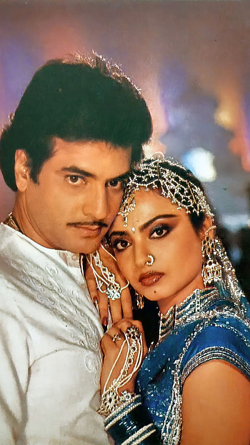 Bollywood movie, jitendra, rekha HD phone wallpaper