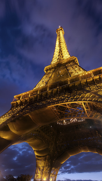Eiffel Tower, Architectural wonder, Travel graphy, Cultural icon HD phone wallpaper