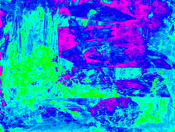 Abstract, Art, Bright, Divorces, Saturation HD wallpaper