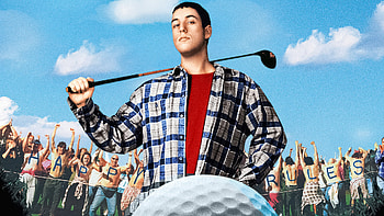Happy Gilmore, Fanart creation, Movie tribute, Comedy film HD wallpaper