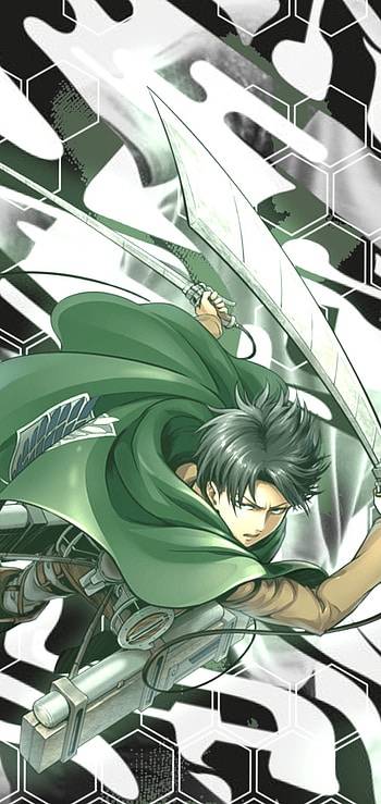 CAPTAIN LEVI THE BEST, art, Shingeki no Kyojin HD phone wallpaper