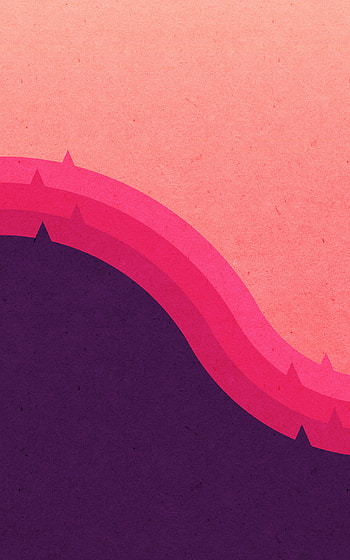 Fluid abstract., orange, magenta, , abstract HD phone wallpaper