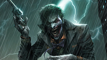 Joker Is Coming , joker, superheroes, artwork, digital-art HD wallpaper