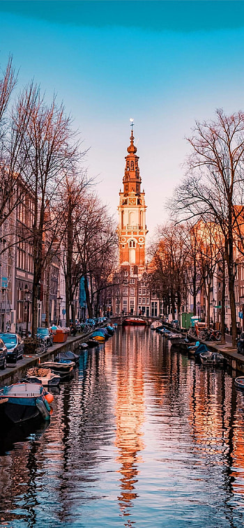 Zuiderkerk, Netherlands HD phone wallpaper