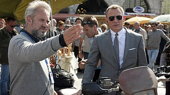 Daniel Craig's praise, Sam Mendes collaboration, British GQ interview HD wallpaper