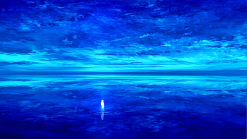 Distant Horizons, landscape, ethereal, fantasy, dream HD wallpaper