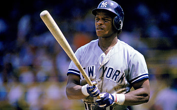 Rickey Henderson, New York Yankees HD wallpaper