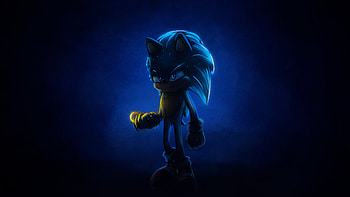 Sonic The Hedgehog Artwork, sonic-the-hedgehog, artwork, artstation, movies HD wallpaper
