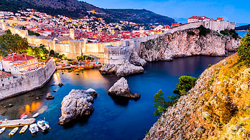 Croatian sailing routes, Dubrovnik HD wallpaper