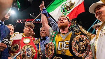 Canelo vs Plant, Saul Alvarez HD wallpaper