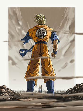 Gohan, gohan_futuro, dragon_ball HD phone wallpaper