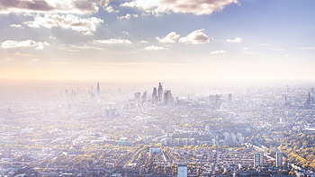 City of London skyline HD wallpaper