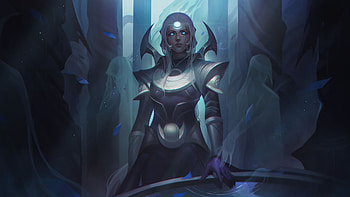 Diana League Of Legends HD wallpaper