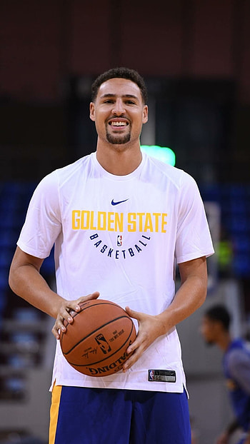 Klay Thompson, Klay a11 day, Warriors golden HD phone wallpaper