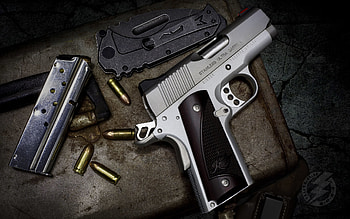 gun HD wallpaper