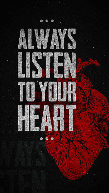Hart Listen, always, art, always listen to you hart, movie, film HD phone wallpaper