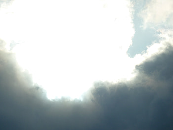 cloud 1, sky, nature, sun, cloud HD wallpaper