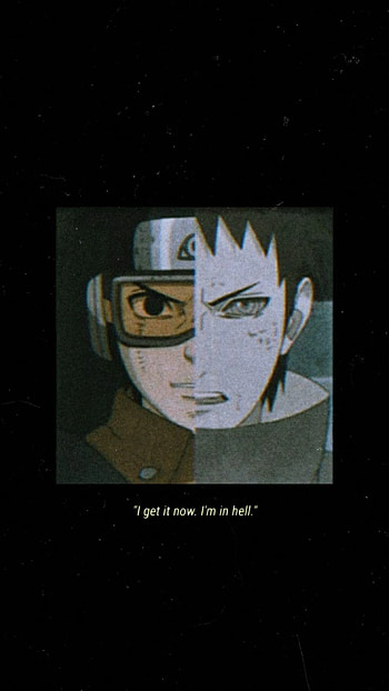 Obito Uchiha, Sad Obito HD phone wallpaper