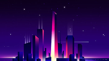 Cityscape Digital Art, cityscape, digital-art, artist, artwork HD wallpaper