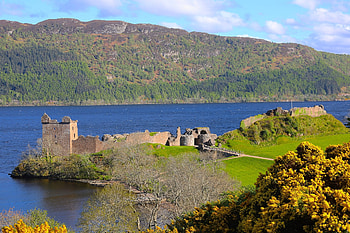 Loch Ness, Scottish Highlands, Mystical creatures, Magical charm HD wallpaper