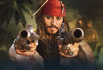 Captain Jack Sparrow, Jack Sparrow, Captain Jack, Jack HD wallpaper