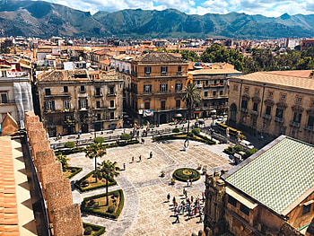 Palermo airport, City center, Transportation guide, Easy commute HD wallpaper