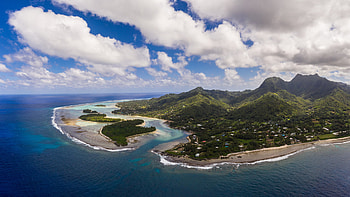 Traveller's journey, Cook Islands, Covid positive, Return to NZ HD wallpaper