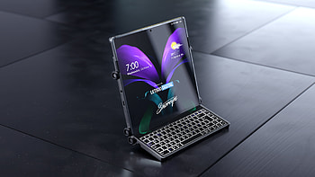 Samsung foldable, Third form factor, Samsung display design patent, Gizmochina HD wallpaper