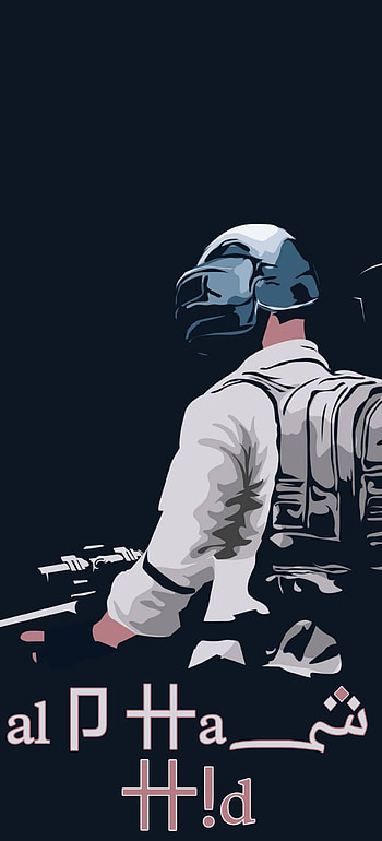 Pubg theme, astronaut, art HD phone wallpaper