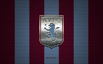 Aston Villa FC, club, logo, football, aston villa, avfc HD wallpaper