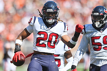 Justin Reid, Houston Texans HD wallpaper