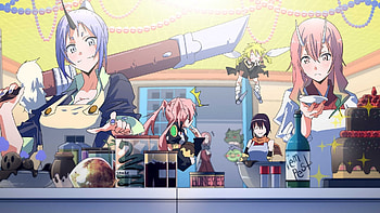 That Time I Got Reincarnated as a Slime, Anime , Porsche, resolution HD wallpaper