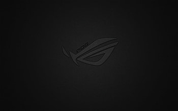 Asus Rog Dark , republic-of-gamers, asus, computer, games, dark, black HD wallpaper