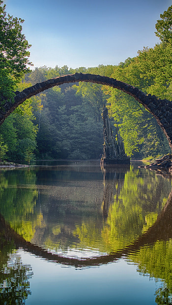 Devil's Bridge, Europe HD phone wallpaper