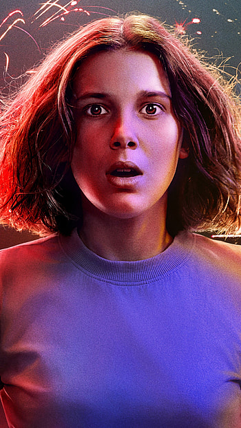Eleven, Stranger Things HD phone wallpaper